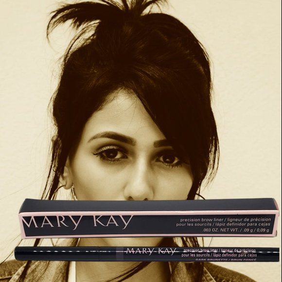 Dark Brunette Precision Brow Liner - Mary Kay - Picture 5 of 5